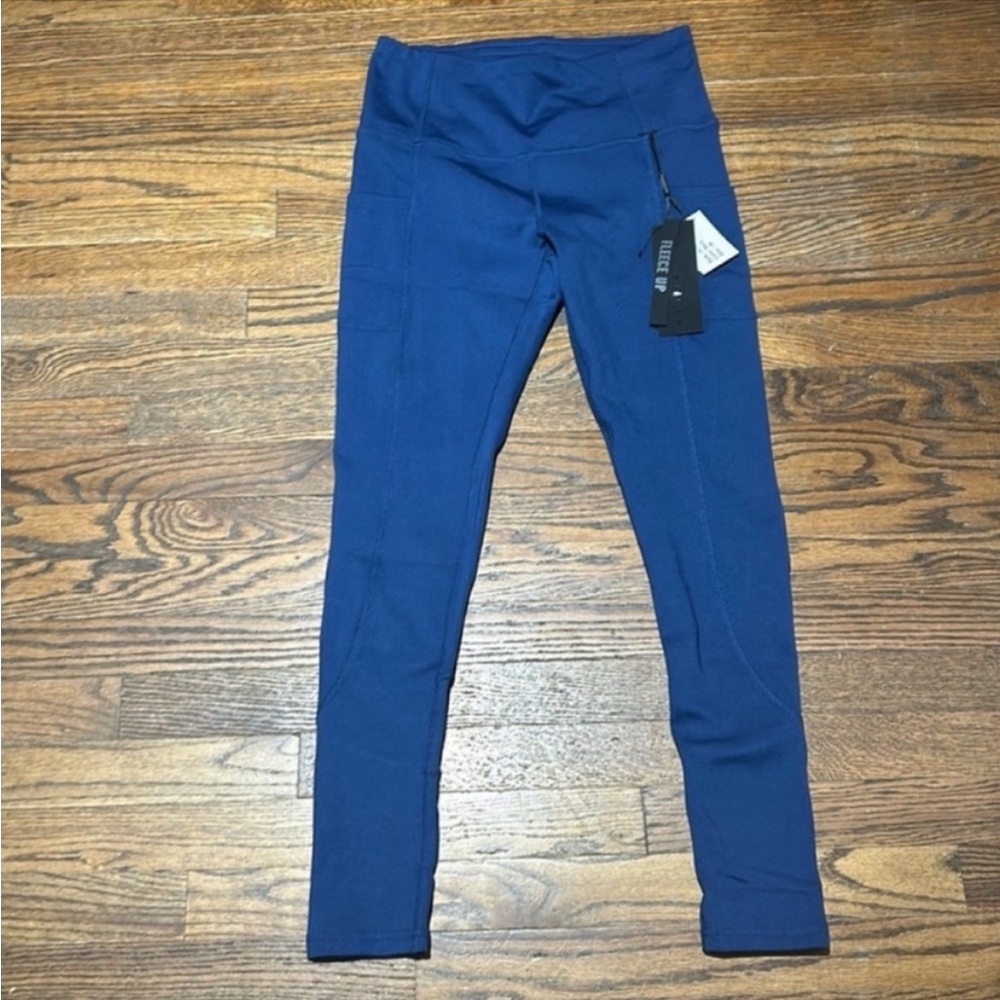 Fleece Lined Navy R.Sophia Pants